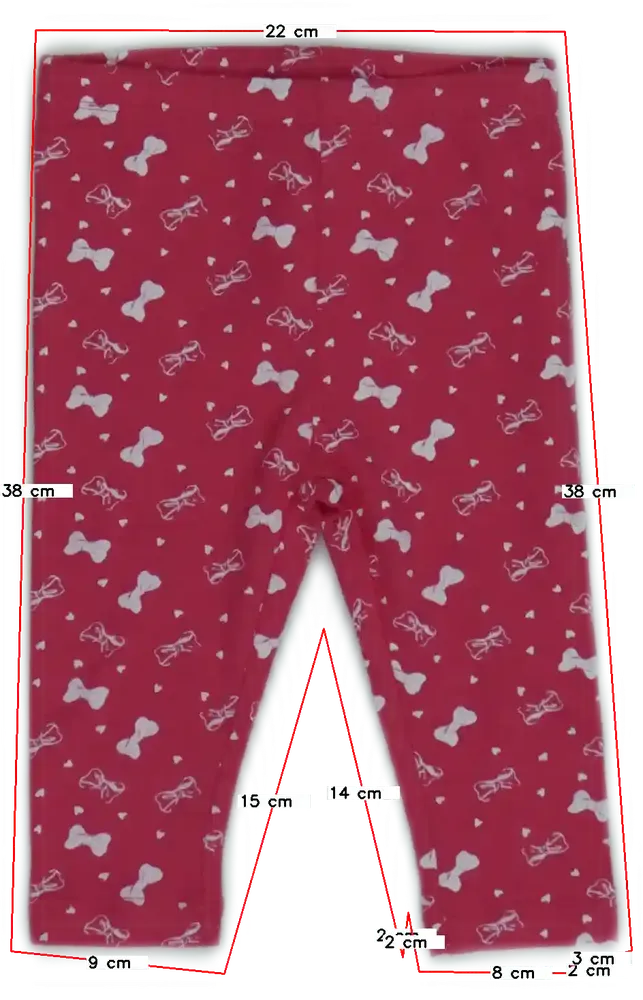 Rózsaszín OVS Leggings EU 92 / UK 2 év / US 2T