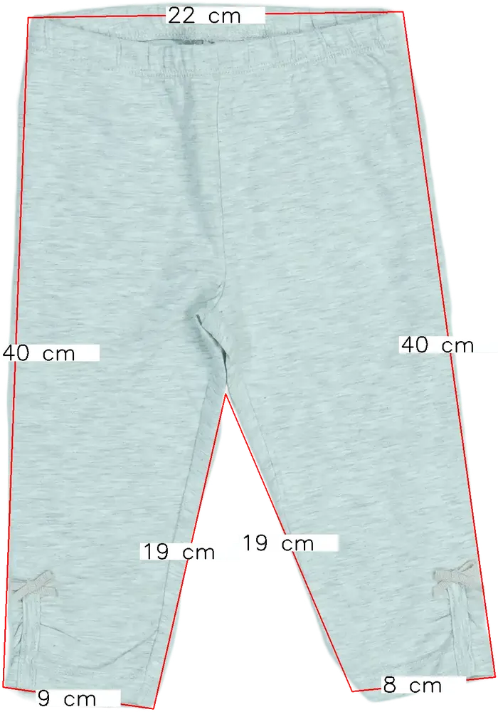 Szürke OVS - Fagottino Leggings EU 92 / UK 2 év / US 2T