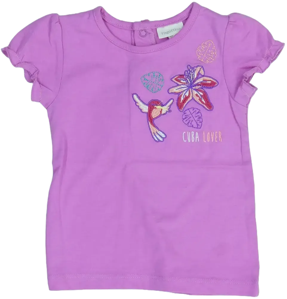 Lila OVS - Fagottino Póló EU 86 / UK 12-18 hónap / US 18 hónap