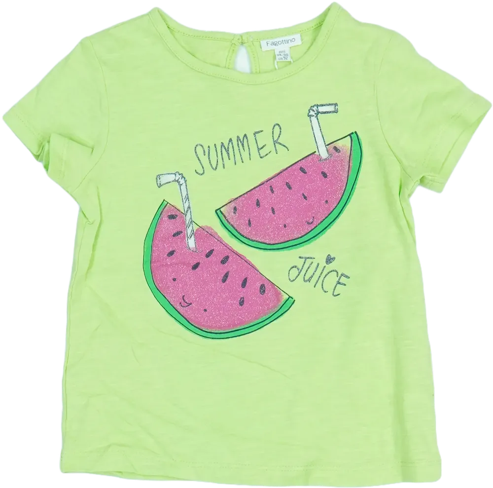 Zöld OVS - Fagottino Póló EU 92 / UK 2 év / US 2T