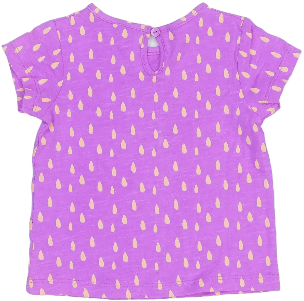 Lila OVS - Fagottino Póló EU 68 / UK 3-6 hónap / US 3-6 hónap