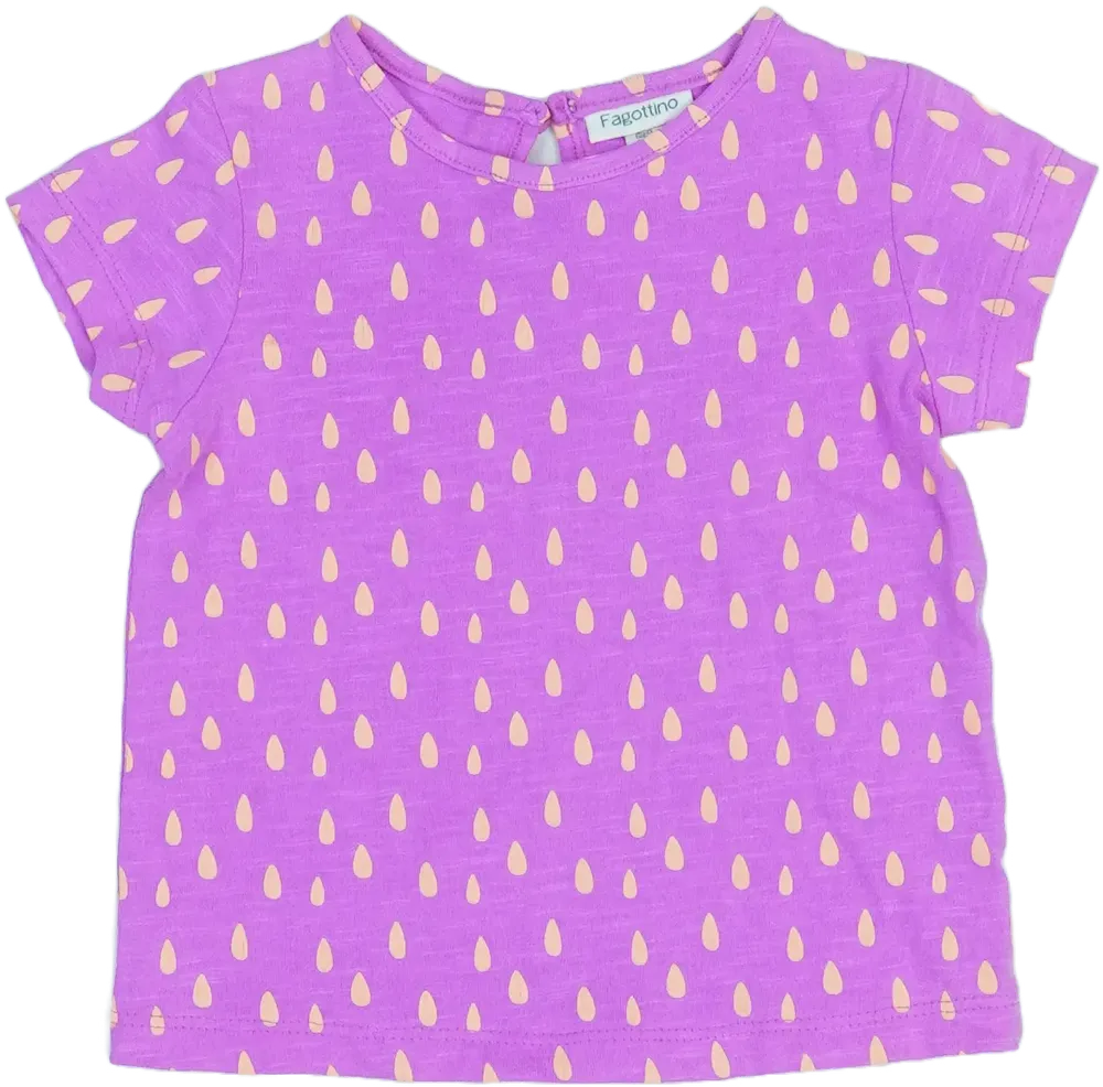 Lila OVS - Fagottino Póló EU 68 / UK 3-6 hónap / US 3-6 hónap