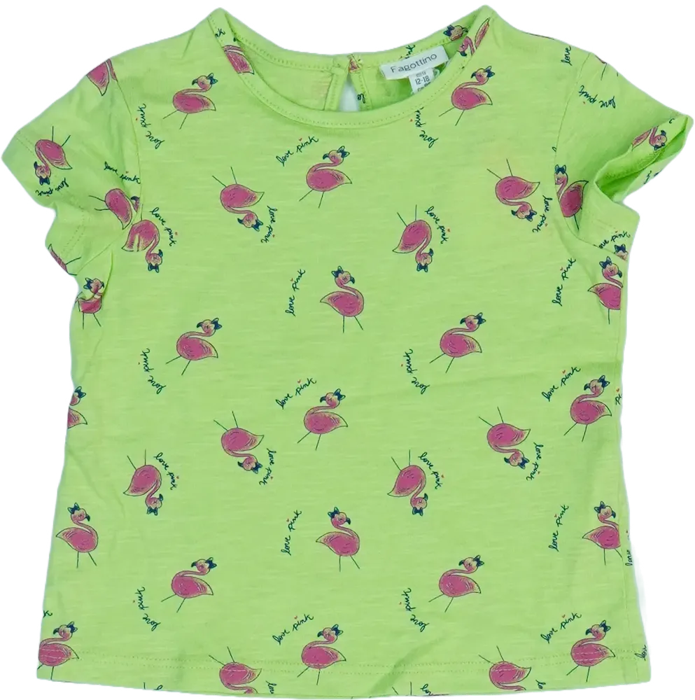 Zöld OVS - Fagottino Póló EU 80 / UK 9-12 hónap / US 12 hónap