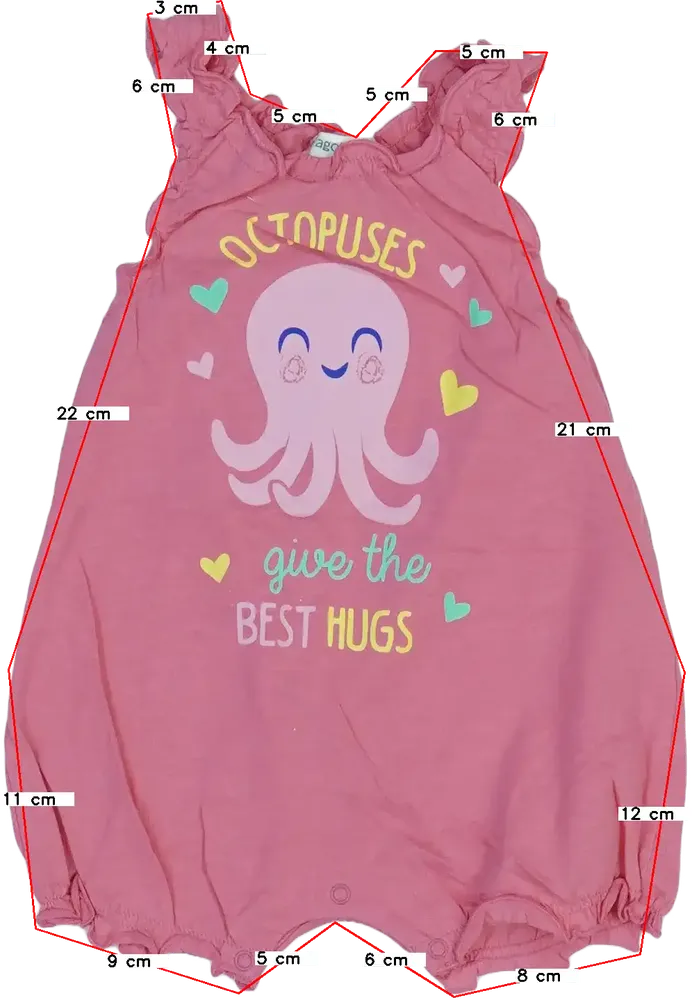 Rózsaszín OVS - Fagottino Napozó EU 62 / UK 0-3 hónap / US 0-3 hónap