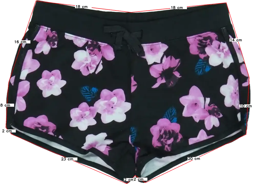 Fekete OVS Rövidnadrág EU 164 / UK 14 év / US 14 év/XL