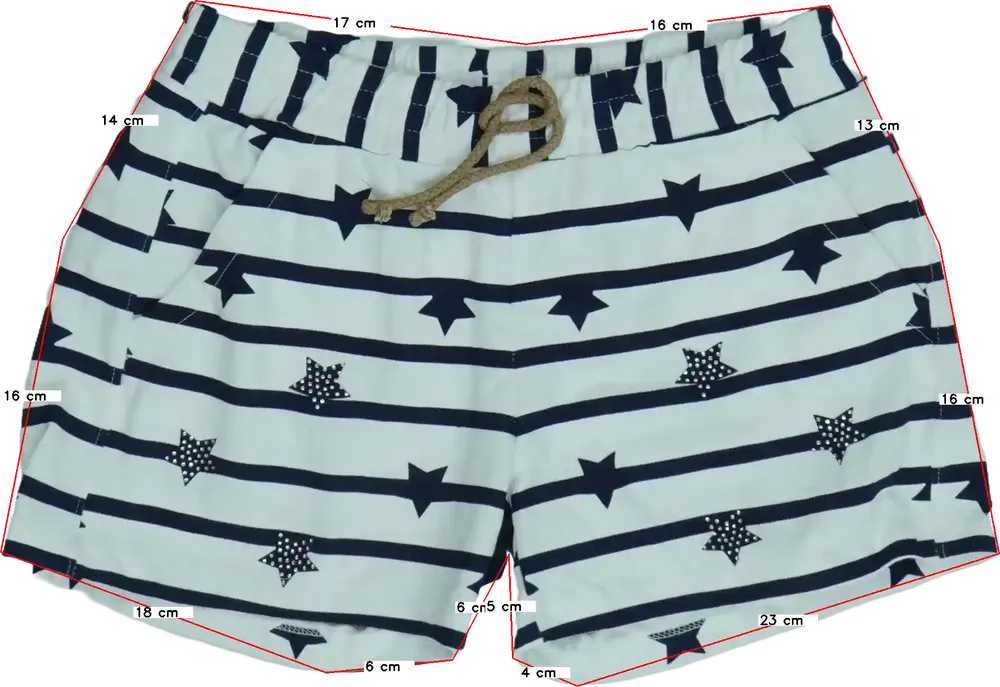 Fehér OVS Rövidnadrág EU 164 / UK 14 év / US 14 év/XL