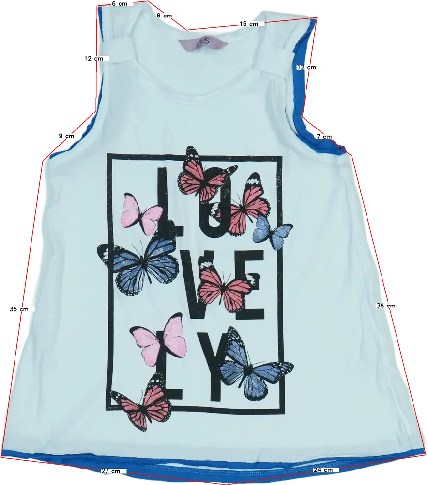 Fehér OVS Tunika EU 134 / UK 9 év / US 9 év/L