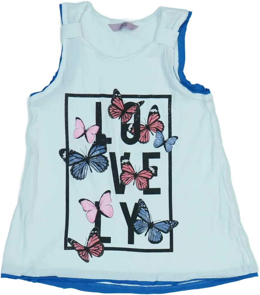 Fehér OVS Tunika EU 134 / UK 9 év / US 9 év/L