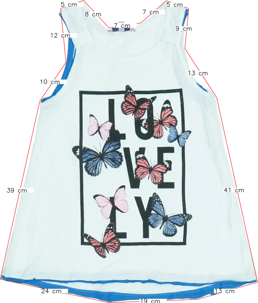 Fehér OVS Tunika EU 158 / UK 13 év / US 14 év/XL