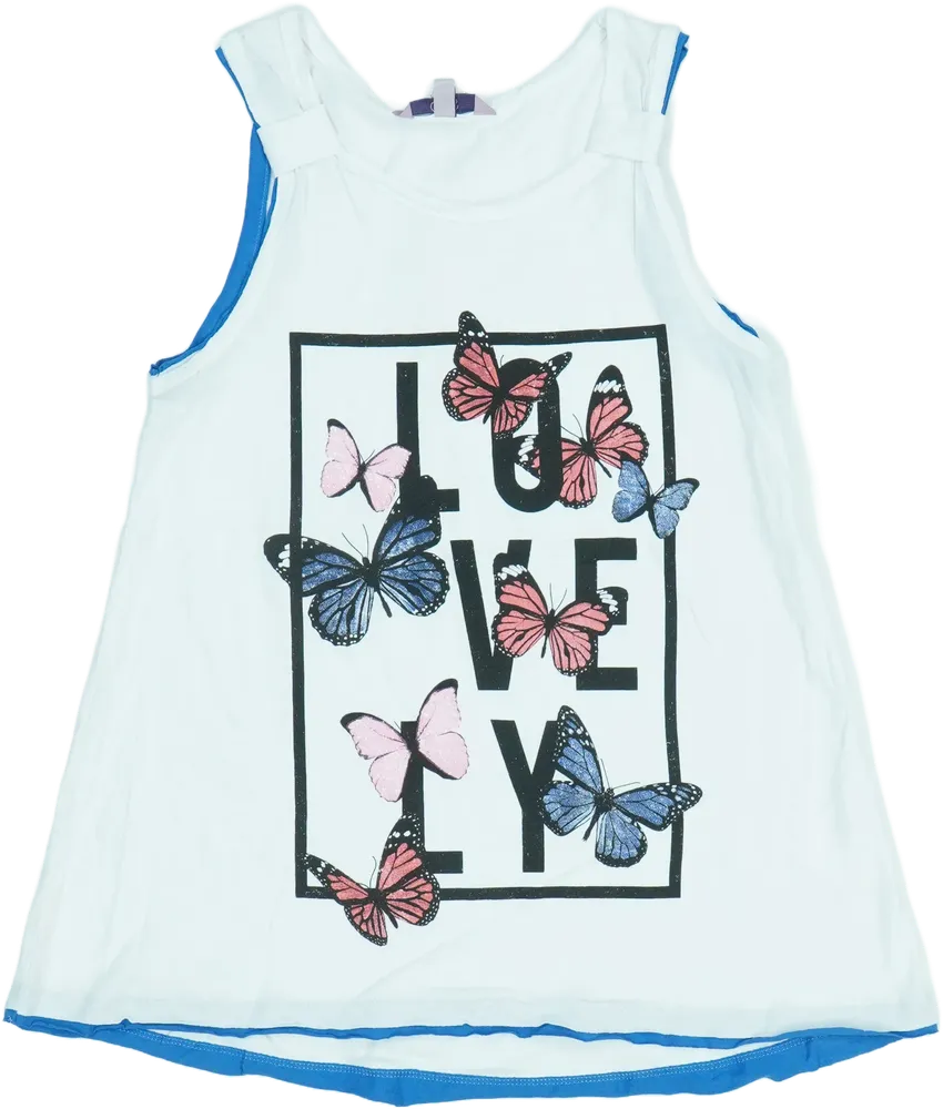 Fehér OVS Tunika EU 158 / UK 13 év / US 14 év/XL