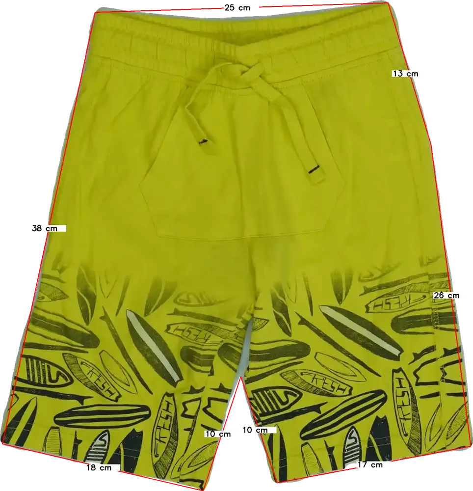 Zöld OVS Rövidnadrág EU 104 / UK 4 év / US 4T/XS