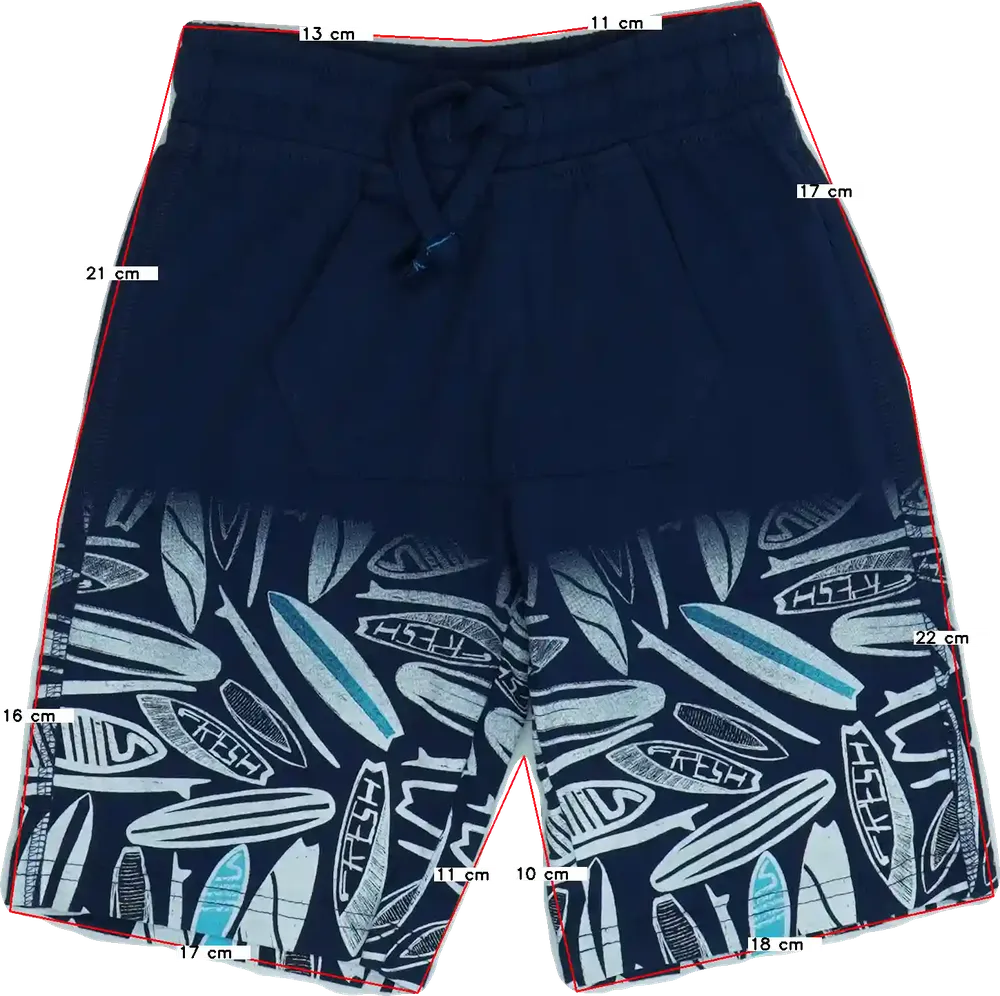 Kék OVS Rövidnadrág EU 104 / UK 4 év / US 4T/XS