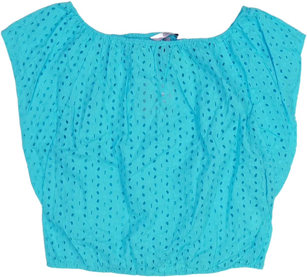 Kék OVS Póló EU 152 / UK 12 év / US 12 év/L