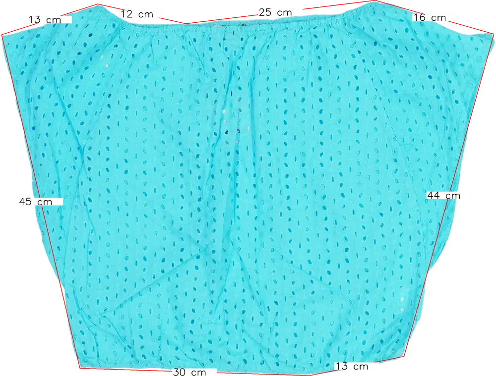 Kék OVS Blúz EU 164 / UK 14 év / US 14 év/XL