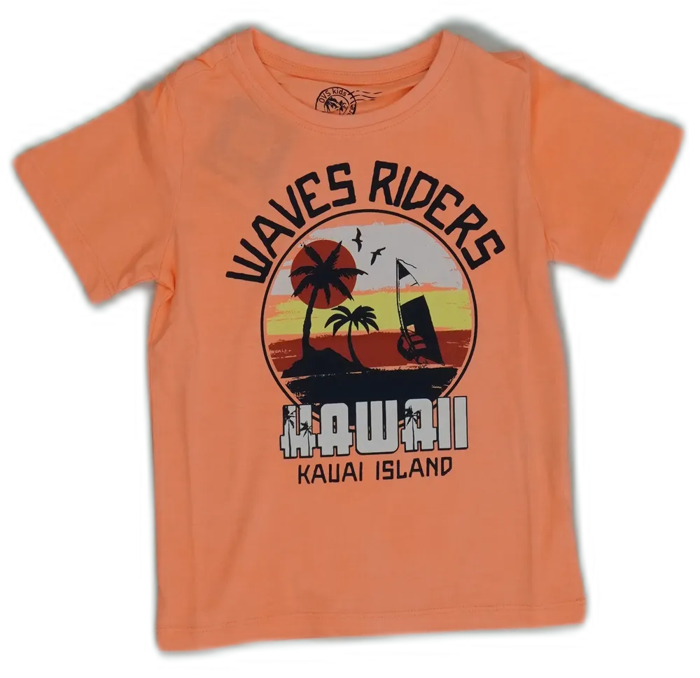 Sárga (narancs) OVS Póló EU 104 / UK 4 év / US 4T/XS