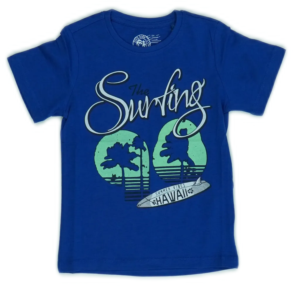 Kék OVS Póló EU 104 / UK 4 év / US 4T/XS