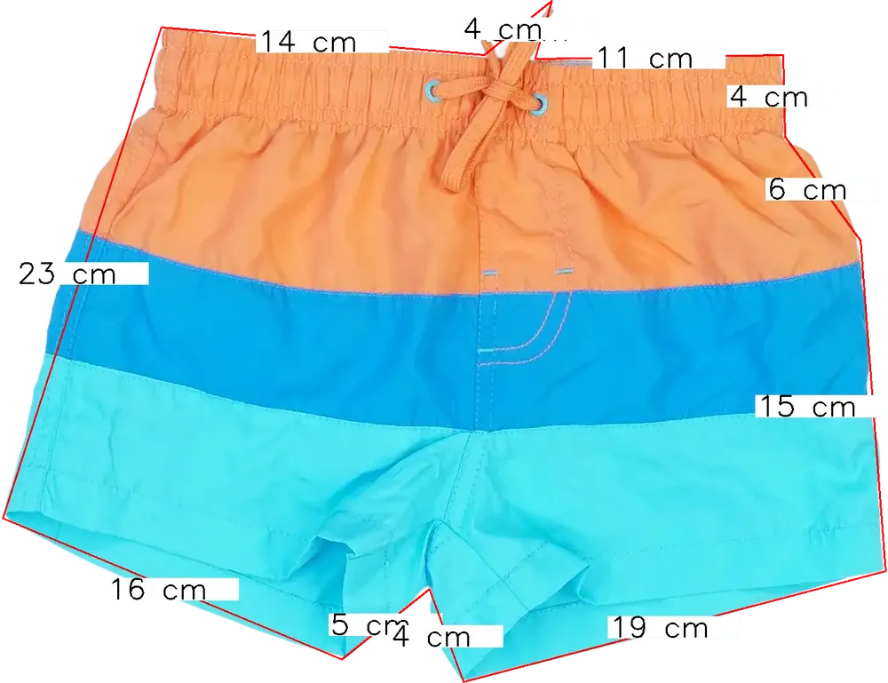 Többszínű OVS Fürdőnadrág EU 116 / UK 6 év / US 6 év/S