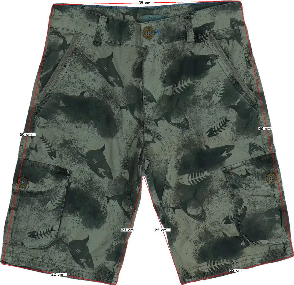 Szürke OVS Rövidnadrág EU 152 / UK 12 év / US 12 év/L