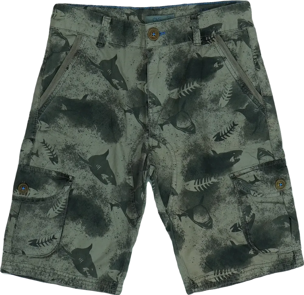 Szürke OVS Rövidnadrág EU 152 / UK 12 év / US 12 év/L