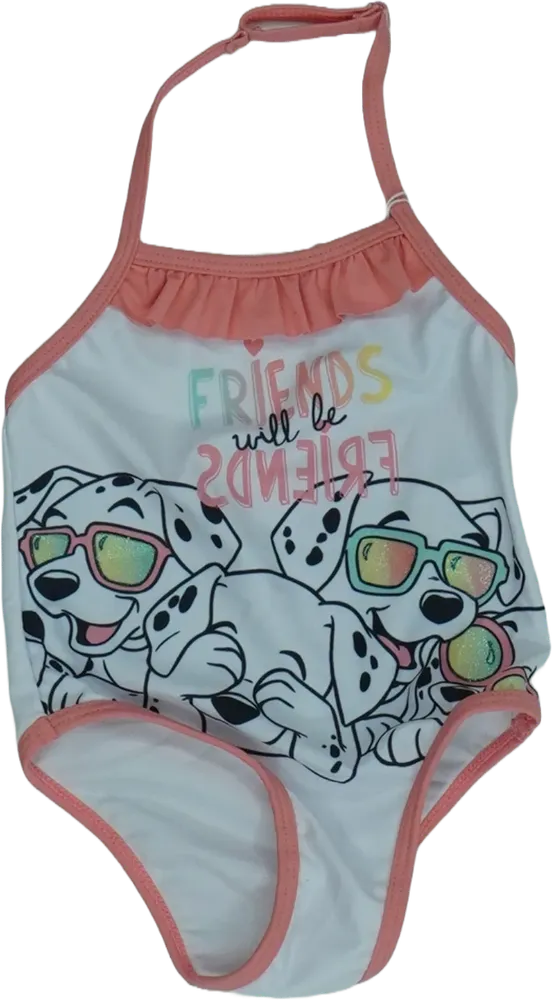 Fehér Disney Fürdőruha EU 74 / UK 6-9 hónap / US 6-9 hónap