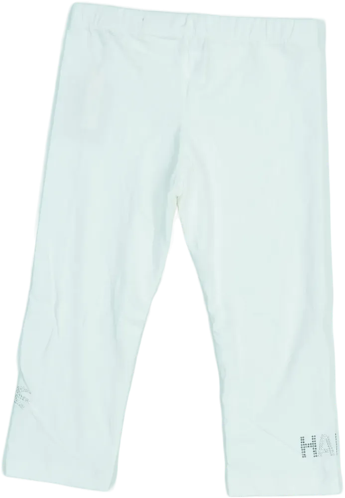 Fehér OVS Leggings EU 140 / UK 10 év / US 10 év/L