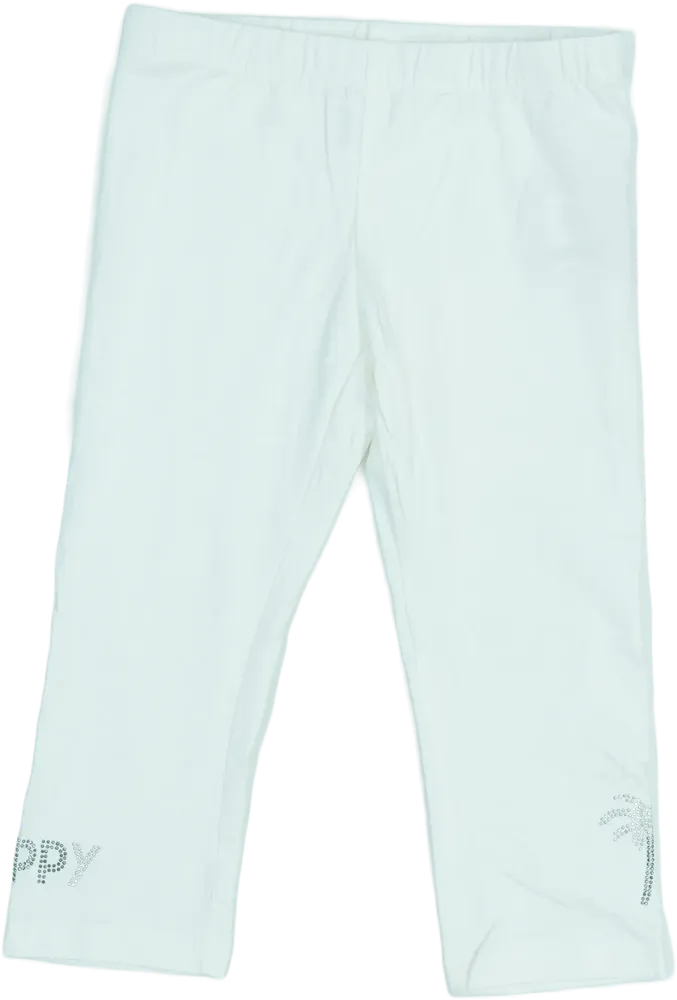 Fehér OVS Leggings EU 140 / UK 10 év / US 10 év/L