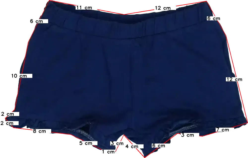 Kék OVS - Fagottino Rövidnadrág EU 74 / UK 6-9 hónap / US 6-9 hónap