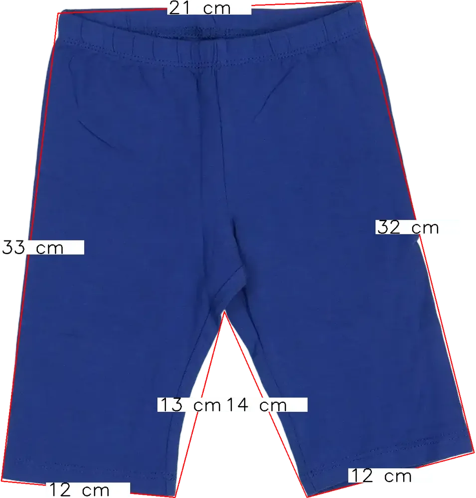 Lila OVS Rövidnadrág EU 110 / UK 5 év / US 5 év/XS