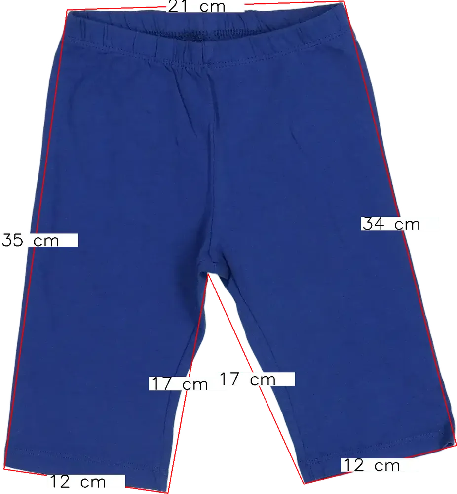 Kék OVS Rövidnadrág EU 116 / UK 6 év / US 6 év/S