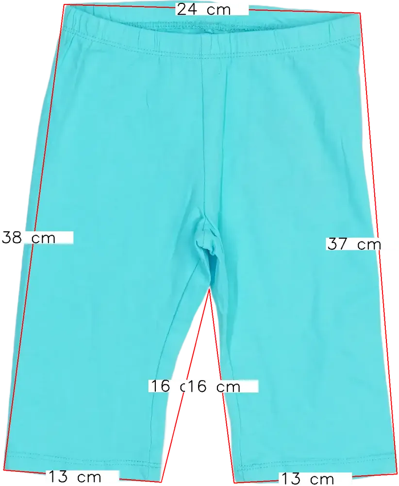 Kék OVS Rövidnadrág EU 122 / UK 7 év / US 7 év/M