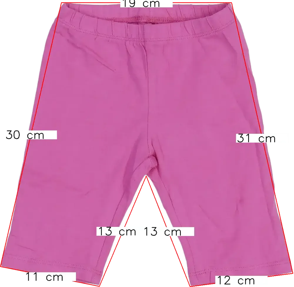 Rózsaszín OVS Rövidnadrág EU 104 / UK 4 év / US 4T/XS