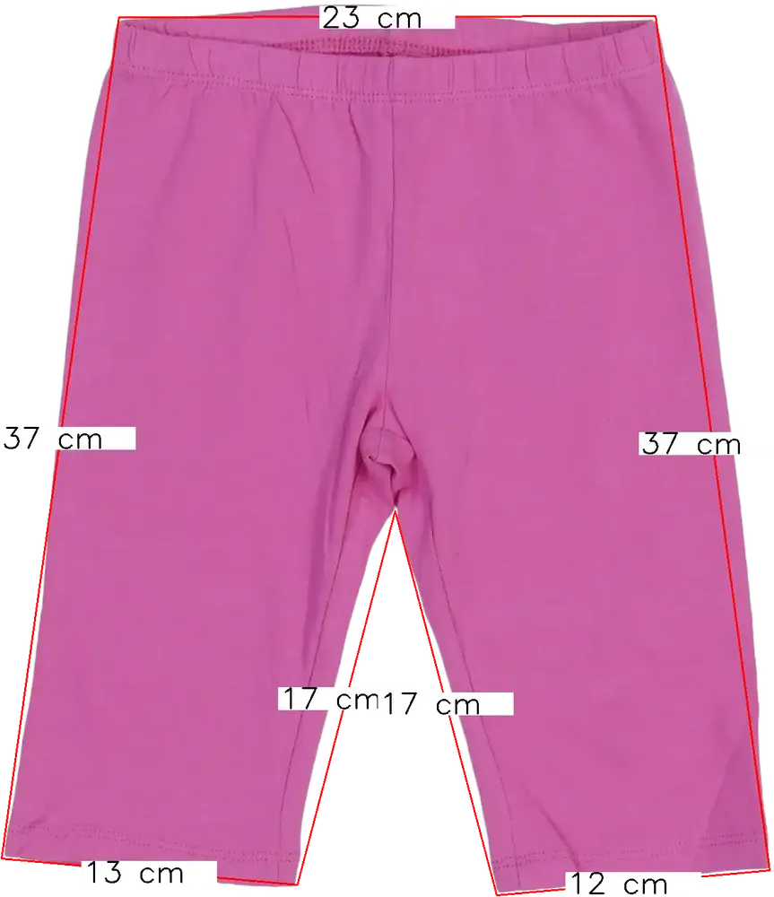 Rózsaszín OVS Rövidnadrág EU 122 / UK 7 év / US 7 év/M