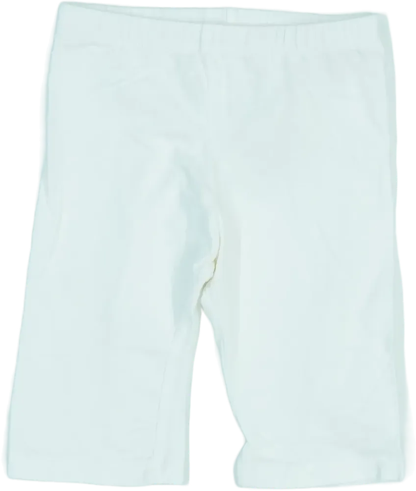 Fehér OVS Rövidnadrág EU 98 / UK 3 év / US 3T