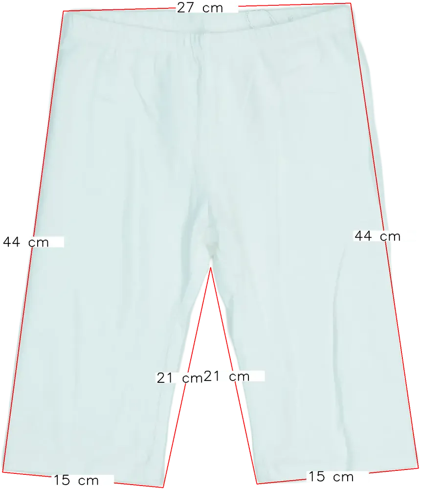 Fehér OVS Leggings EU 140 / UK 10 év / US 10 év/L