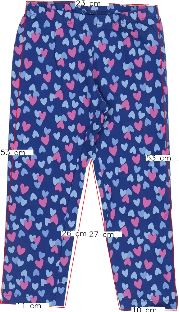 Kék OVS Leggings EU 122 / UK 7 év / US 7 év/M