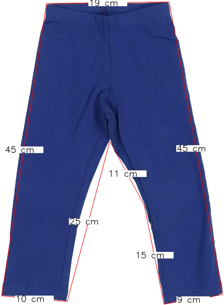 Lila OVS Leggings EU 98 / UK 3 év / US 3T