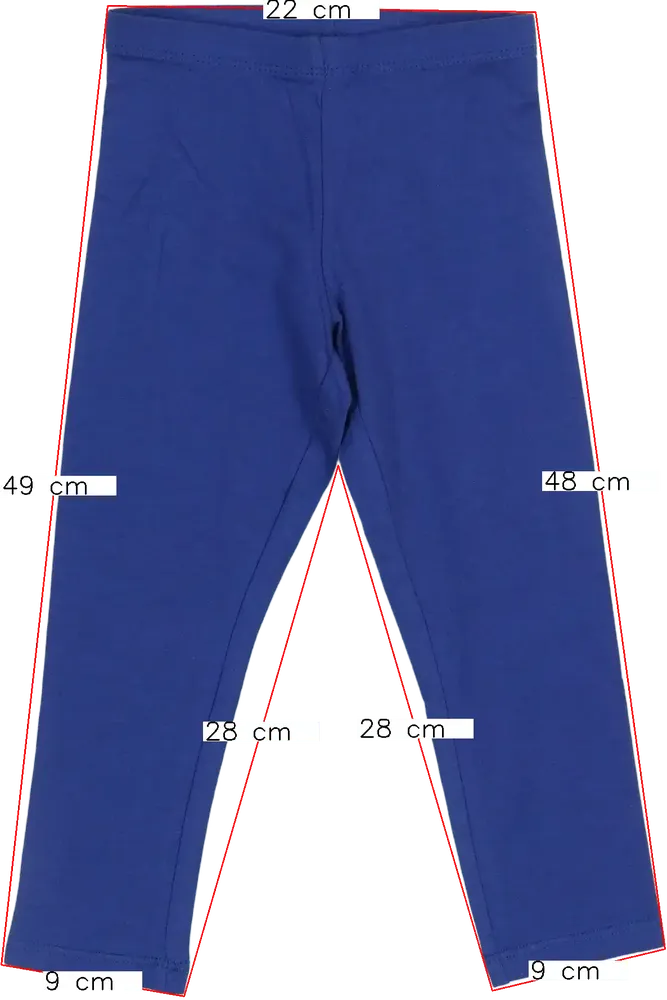 Lila OVS Leggings EU 110 / UK 5 év / US 5 év/XS