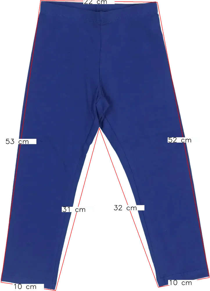 Lila OVS Leggings EU 116 / UK 6 év / US 6 év/S