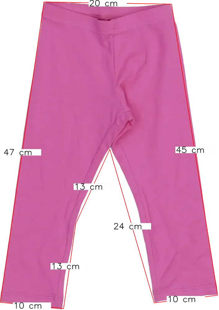 Rózsaszín OVS Leggings EU 104 / UK 4 év / US 4T/XS