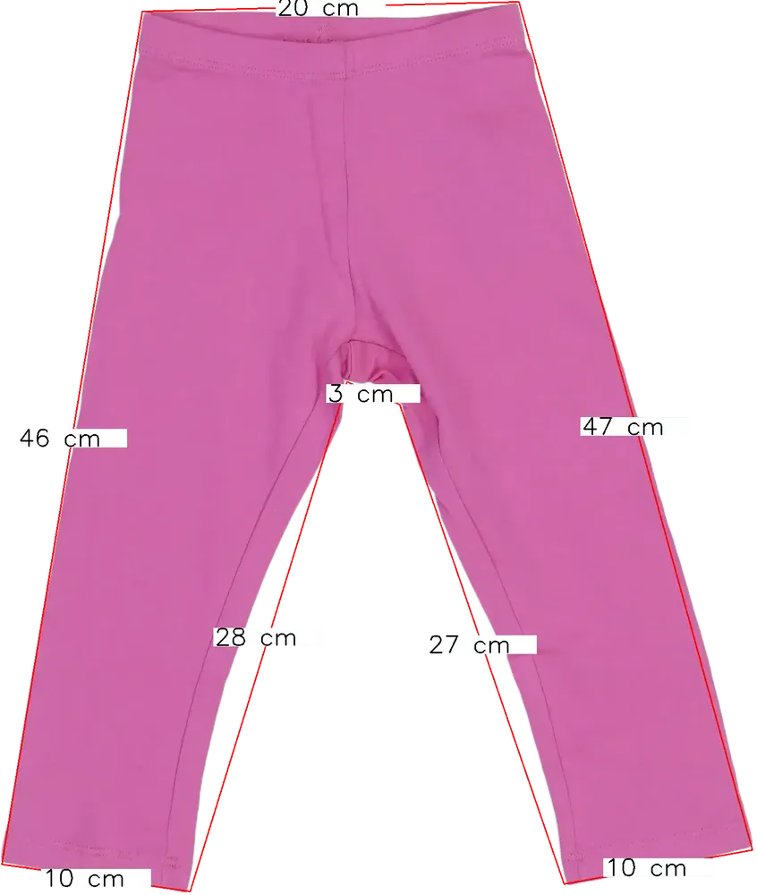 Rózsaszín OVS Leggings EU 110 / UK 5 év / US 5 év/XS