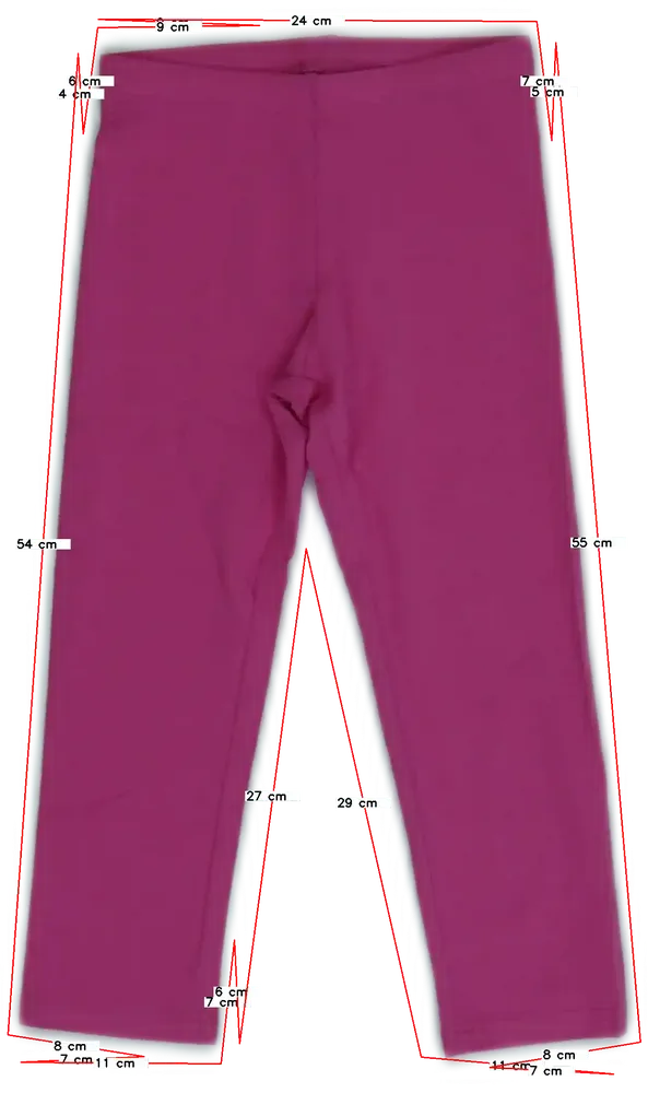 Rózsaszín OVS Leggings EU 122 / UK 7 év / US 7 év/M