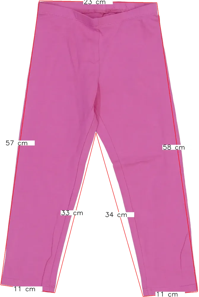 Rózsaszín OVS Leggings EU 128 / UK 8 év / US 8 év/M
