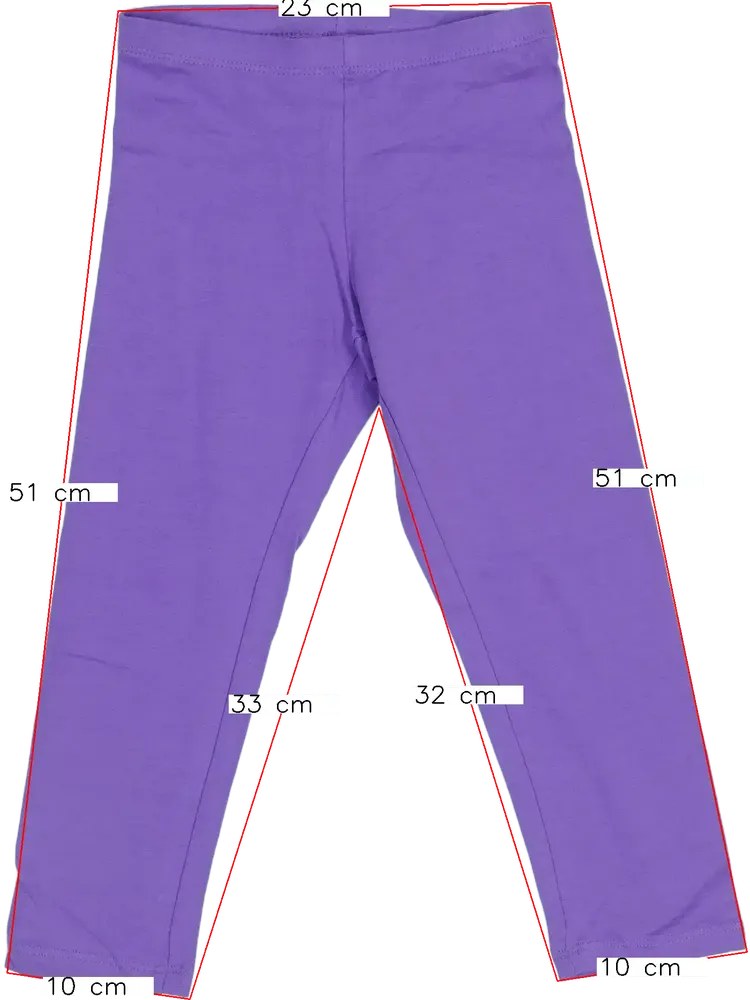 Lila OVS Leggings EU 116 / UK 6 év / US 6 év/S