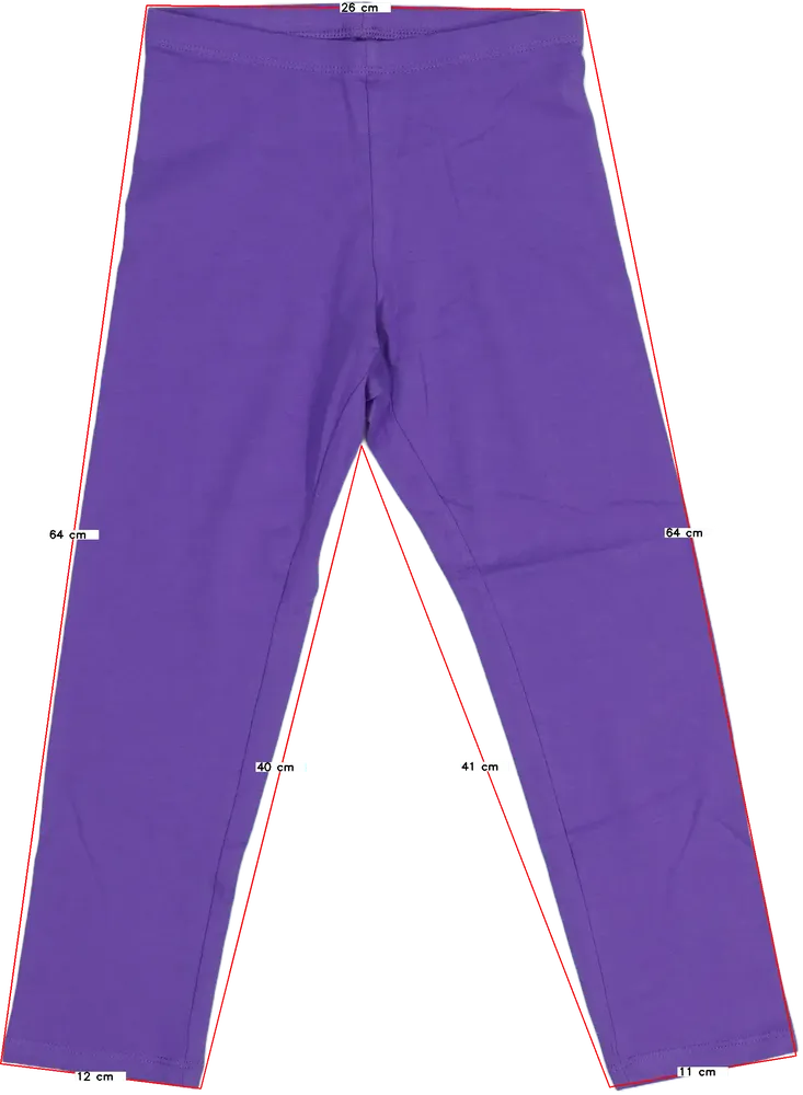 Lila OVS Leggings EU 140 / UK 10 év / US 10 év/L