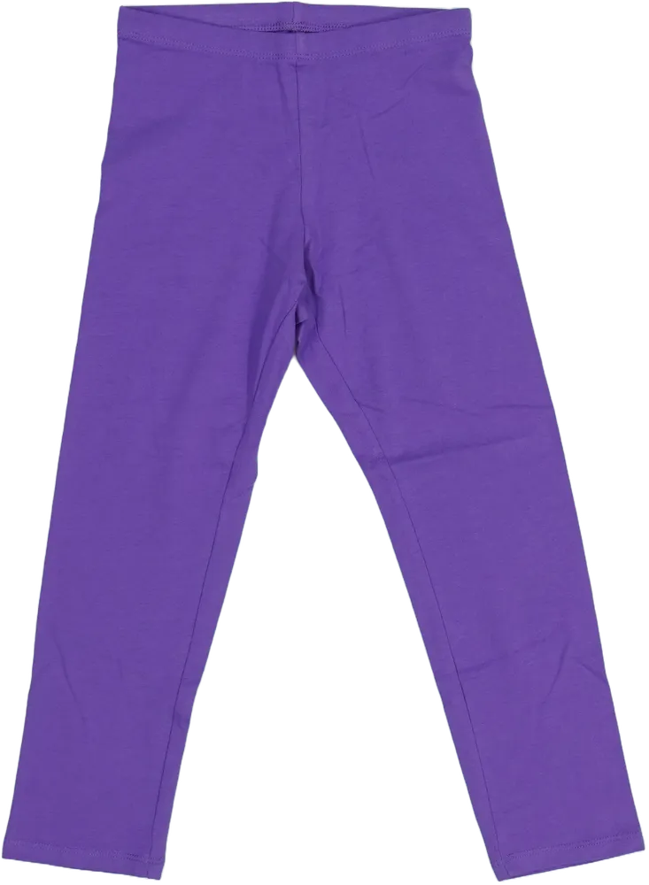 Lila OVS Leggings EU 140 / UK 10 év / US 10 év/L