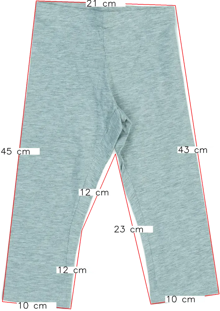 Szürke OVS Leggings EU 104 / UK 4 év / US 4T/XS