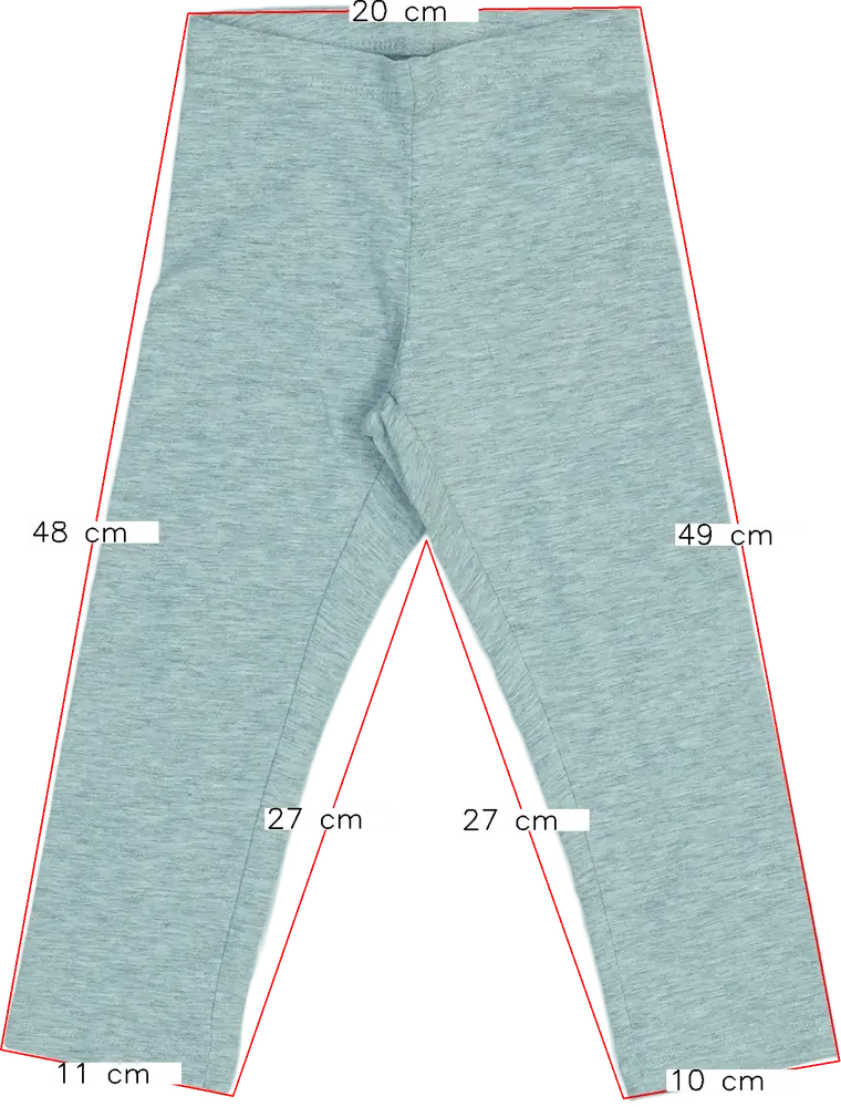 Szürke OVS Leggings EU 110 / UK 5 év / US 5 év/XS