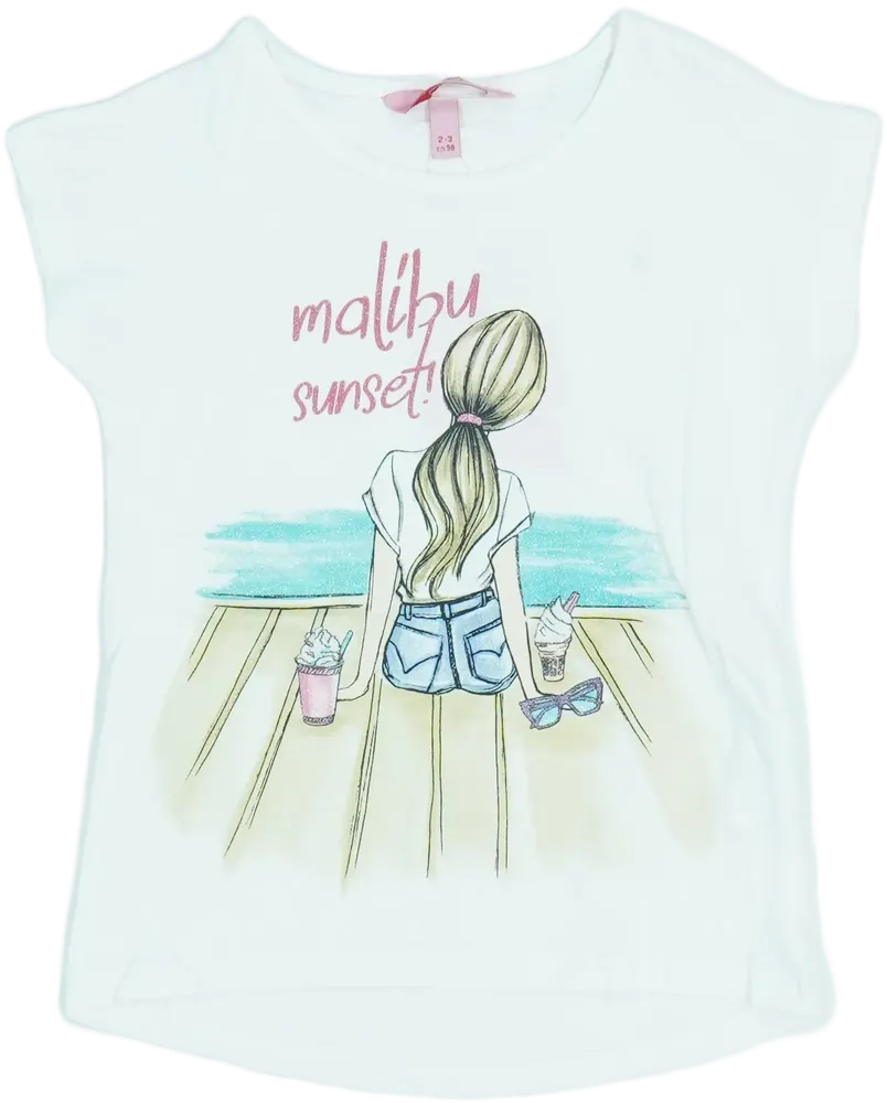 Fehér OVS Póló EU 98 / UK 3 év / US 3T