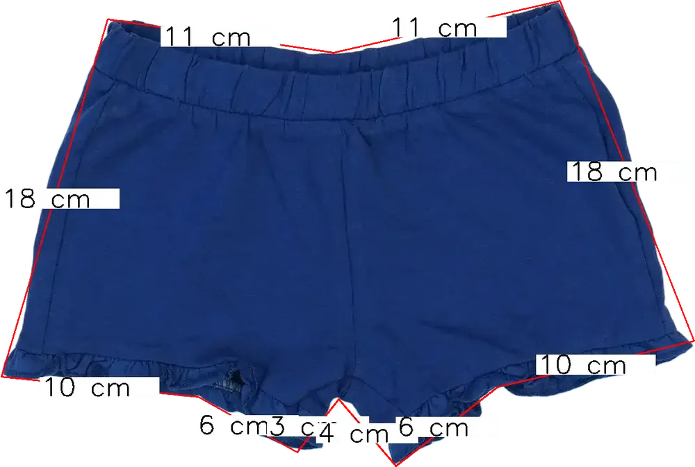 Kék OVS - Fagottino Rövidnadrág EU 86 / UK 12-18 hónap / US 18 hónap