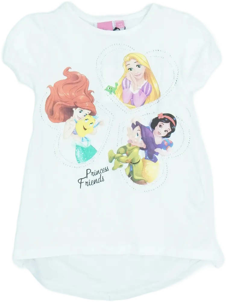 Fehér Disney Póló EU 134 / UK 9 év / US 9 év/L